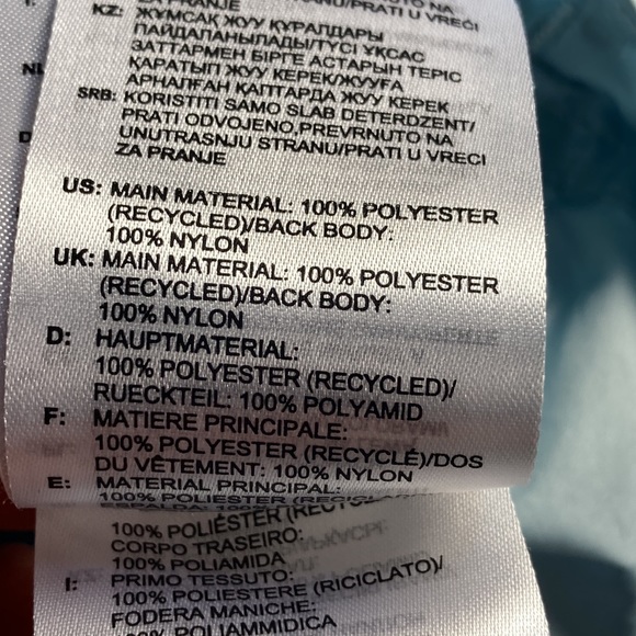 Adidas Stella McCartney Blue Running Tech Sweater XS - Picture 10 of 17